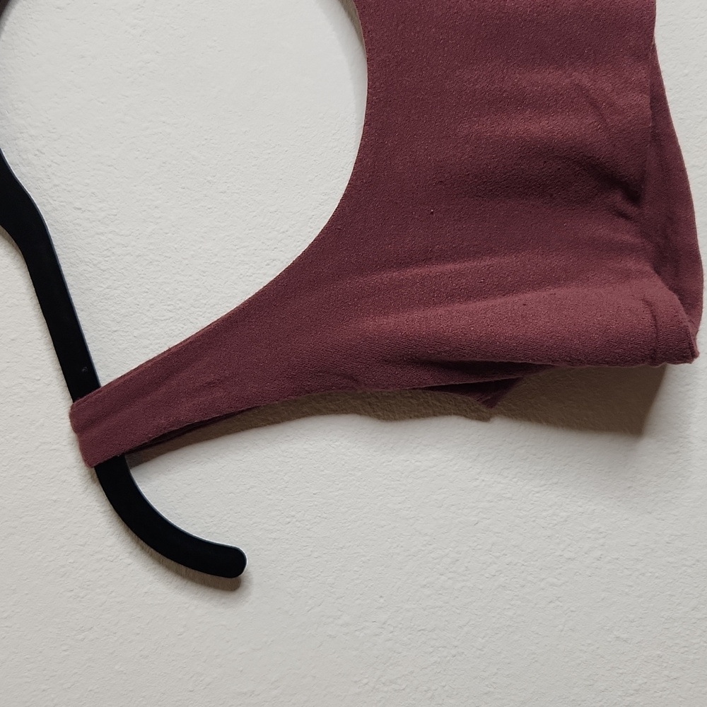 Ootdfash Mauve Leggings Set With Matching Crop Ta… - image 5